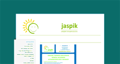 Desktop Screenshot of jaspik.com