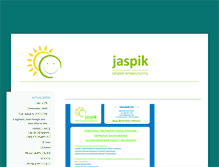 Tablet Screenshot of jaspik.com